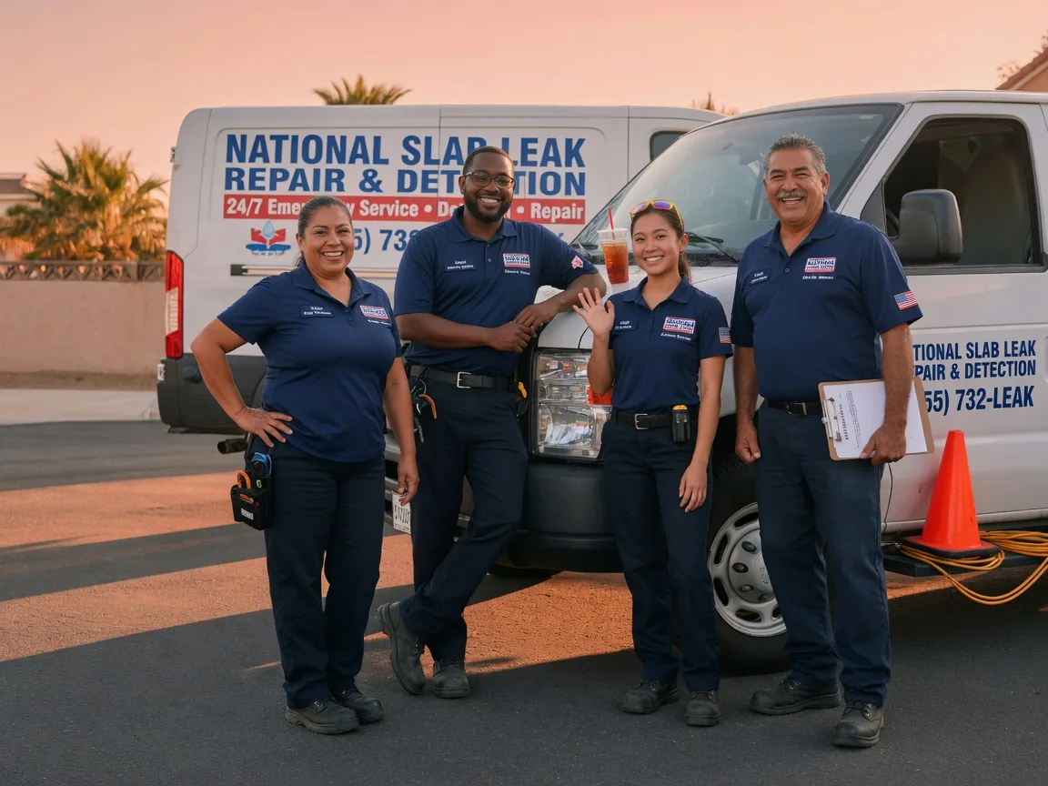 Slab Leak Detection company in Fort Dick, CA