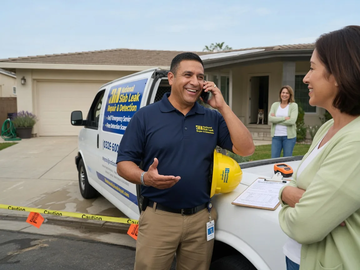 Slab Leak Detection Fort Dick, CA FAQs
