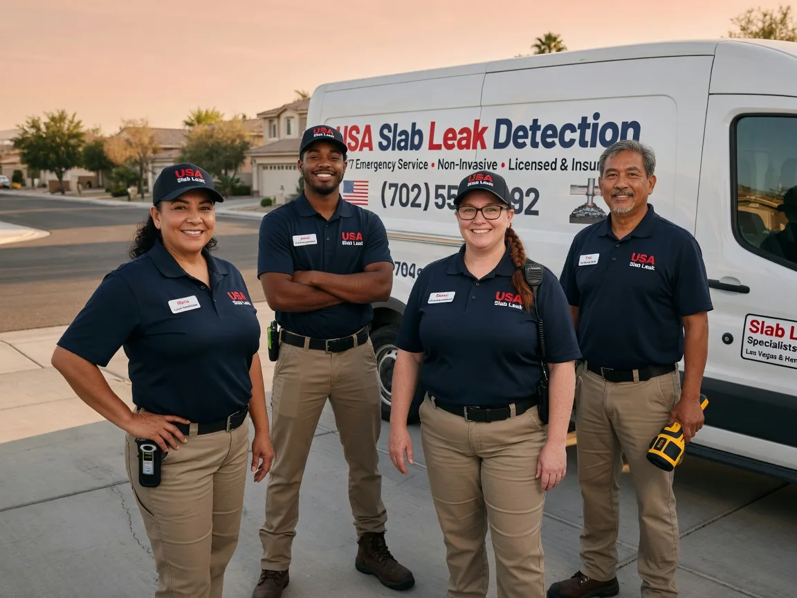 Slab Leak Repair company in Fort Dick, CA